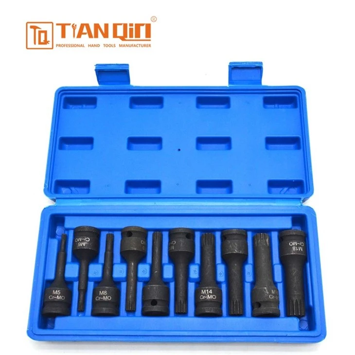 10pcs T Type Socket Tool Set suppliers