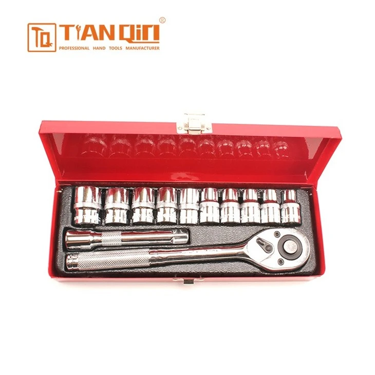 12 PCS Tin Box Socket Wrench Set suppliers