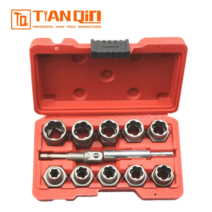 12-pieces Nut And Screw Remover Set 12-pieces Nut And Screw Remover Set