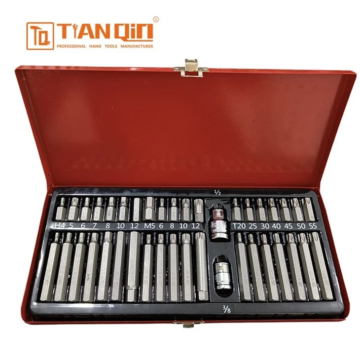 40PCS CRV Star Bit Socket Set best