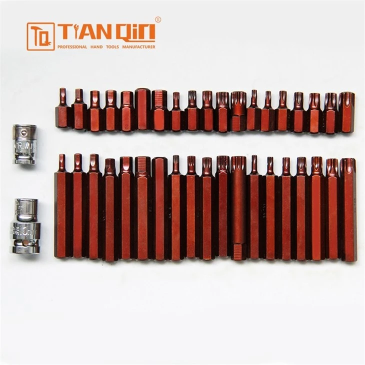 40PCS S2 Star Bit Socket Set factory