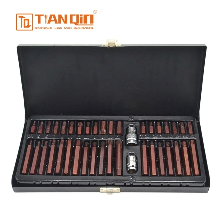 40PCS S2 Star Bit Socket Set