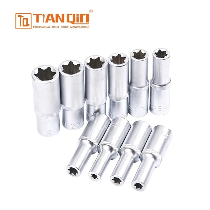 73005-10PCS Chrome Plated Socket Wrench Set (Mirror Finish) suppliers
