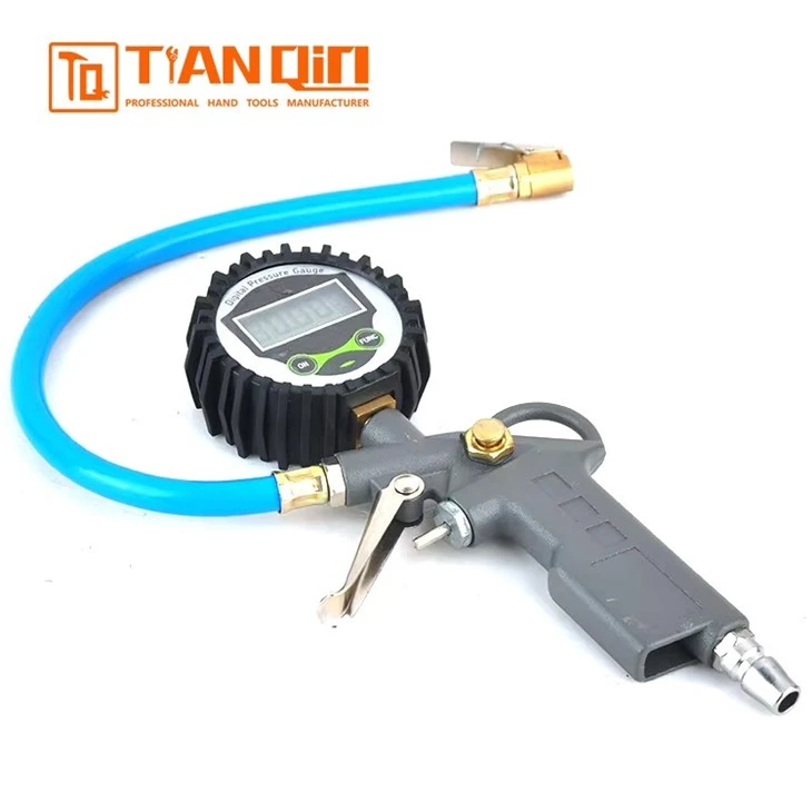 82540American Style Electronic Tire Pressure Gun (copper Head) suppliers