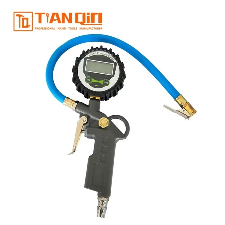 82541American Style Electronic Tire Pressure Gun (zinc Alloy) high quality 82541American Style Electronic Tire Pressure Gun (zinc Alloy) high quality