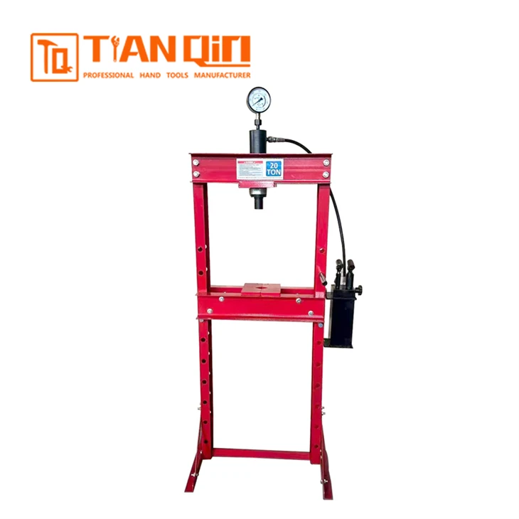 82624 20-Ton Manual Dual-Speed Hydraulic Press suppliers