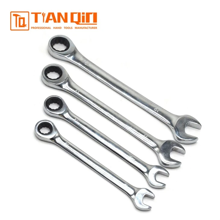 Ratchet Wrench Fixed Head (Chrome-Plated) Ratchet Wrench Fixed Head (Chrome-Plated)