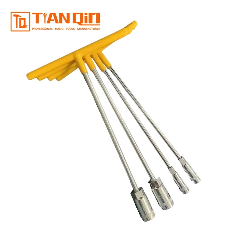 T-socket Wrench (coated With Plastic) （Chrome Plated）